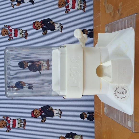 Vintage Cloetta Peps Gourmet after dinner mint chocolate candy machine in box - Picture 2 of 8